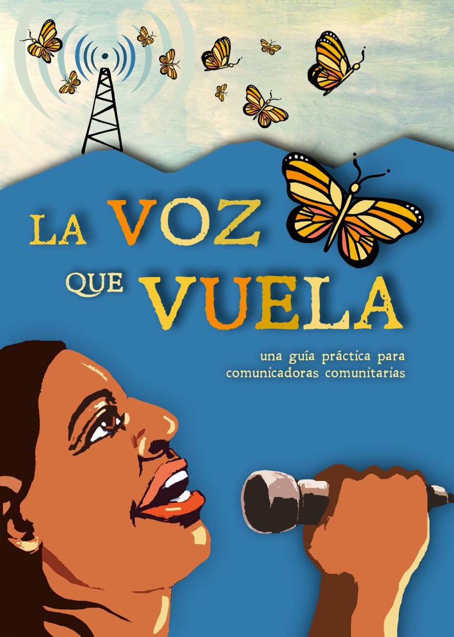 La Voz Que Vuela by Genevieve Roudané